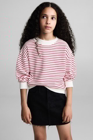 Jupe courte denim - Denim noir