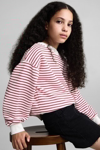 Jupe courte denim - Denim noir
