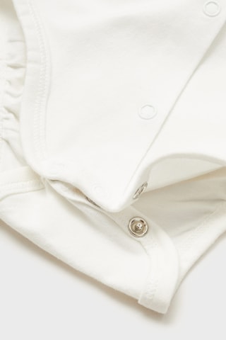 Body col Claudine - Blanc cassé