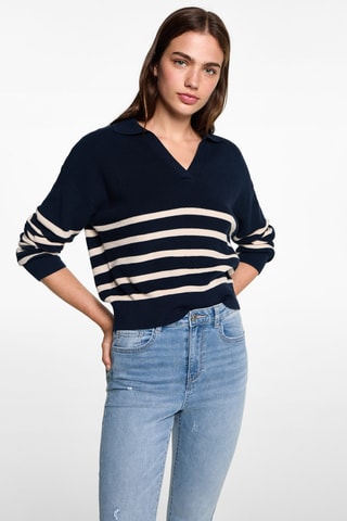 Jean slim crop - Bleu clair