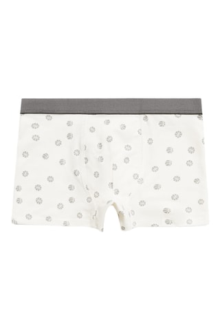 Pack 3 boxers combinés - Gris chiné