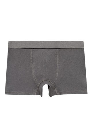 Pack 3 boxers combinés - Gris chiné