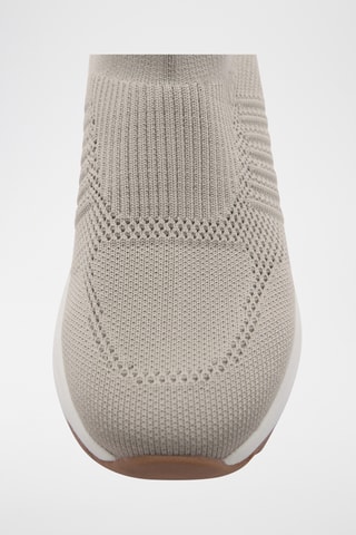 Baskets chaussettes - Gris