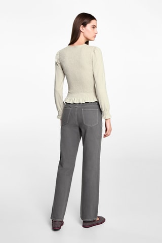 Blouse détail froncé - Vert pastel