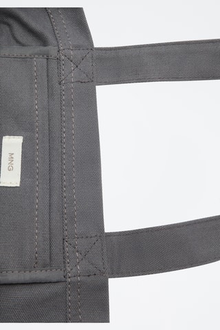 Sac tote imprimé - Anthracite