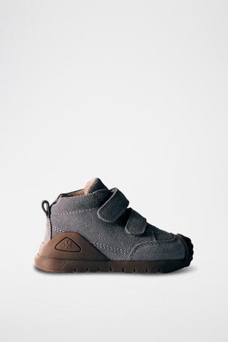 Tennis cuir biomecanics - Anthracite