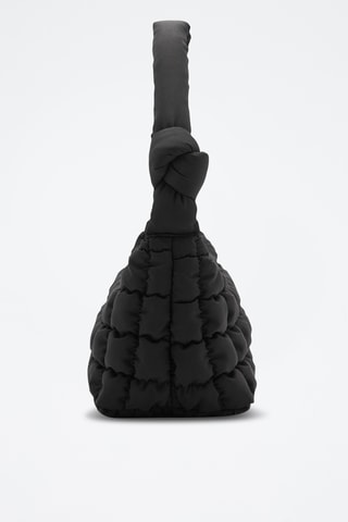 Sac matelassé - Noir