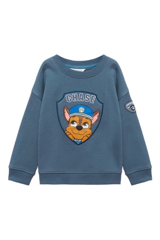 Sweat-shirt Pat'Patrouille - Bleu