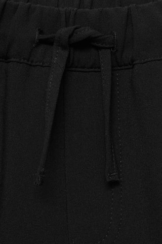 Pantalon cargo fluide - Noir