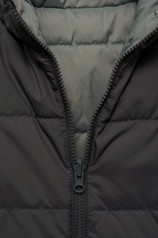 Gilet matelassé à capuche - Anthracite