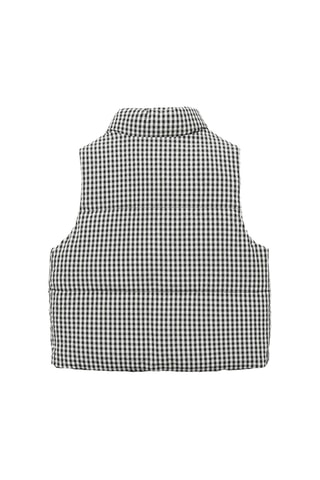 Gilet matelassé réversible - Noir