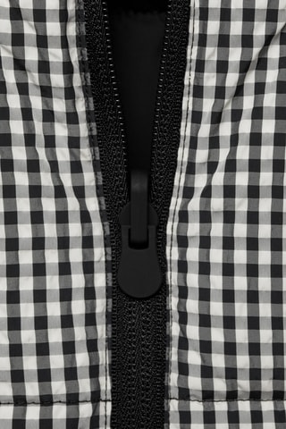 Gilet matelassé réversible - Noir