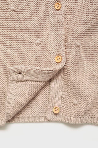 Cardigan maille boutons - Beige