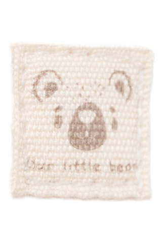 Sweat-shirt coton rayures - Sable