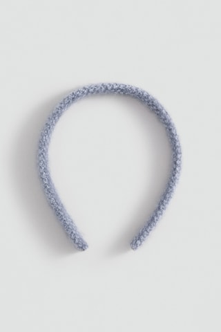 Serre-tête texturé - Ciel