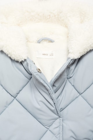 Anorak matelassé capuche oreilles - Bleu