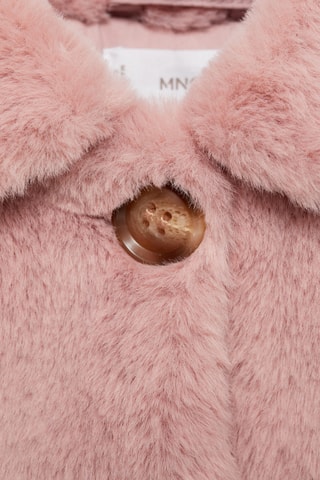 Manteau fausse fourrure - Rose
