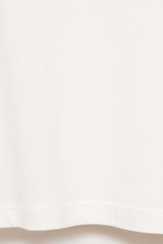 T-shirt manches longues ouvertures - Blanc cassé