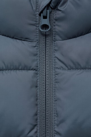 Gilet matelassé poches - Bleu pétrole