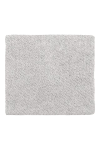 Écharpe maille Lurex - Gris