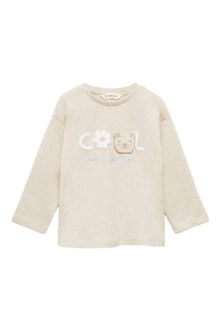 T-shirt motif animé - Sable