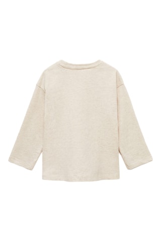 T-shirt motif animé - Sable