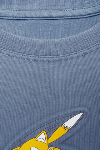 T-shirt Sonic relief - Bleu