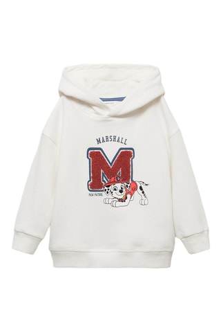Sweat-shirt Pat'Patrouille - Blanc cassé