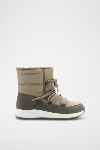 Bottes de montagne lacets - Kaki