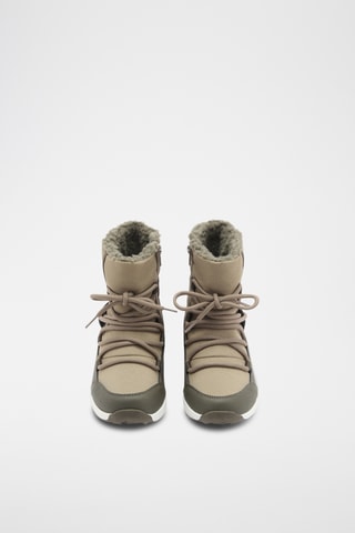 Bottes de montagne lacets - Kaki