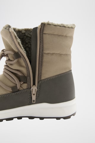 Bottes de montagne lacets - Kaki