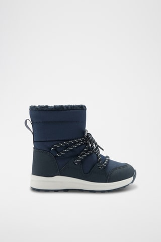Bottines à lacets - Bleu