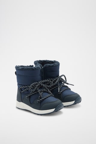 Bottines à lacets - Bleu