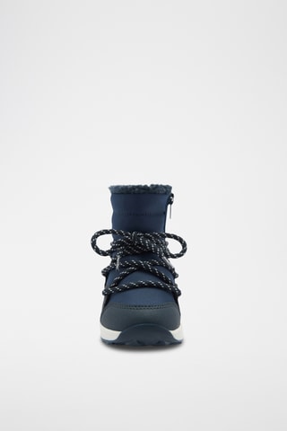 Bottines à lacets - Bleu