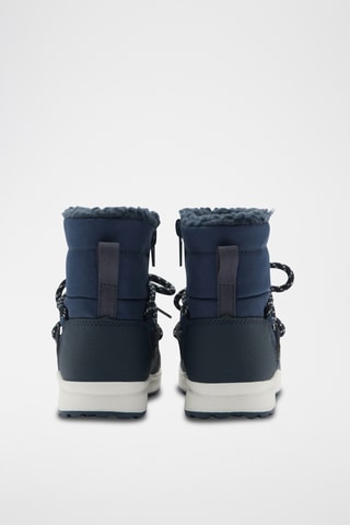 Bottines à lacets - Bleu