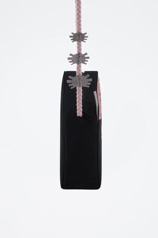 Sac maison Halloween - Noir