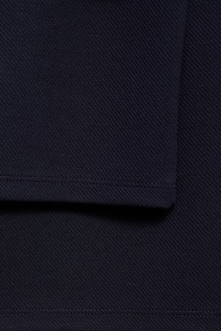 Jupe-culotte à pinces - Bleu marine