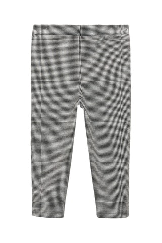 Leggings pied-de-coq - Noir
