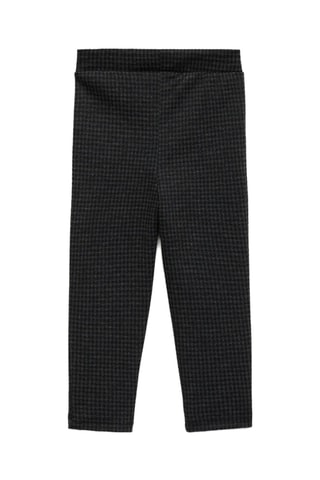 Leggings pied-de-coq - Anthracite