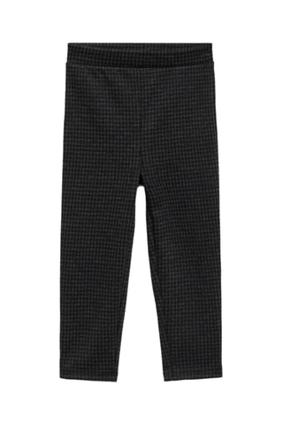 Leggings pied-de-coq - Anthracite