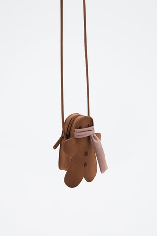 Sac bonhomme en pain d'épices - Marron