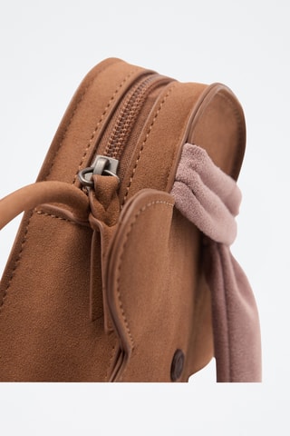 Sac bonhomme en pain d'épices - Marron