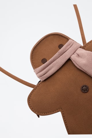 Sac bonhomme en pain d'épices - Marron