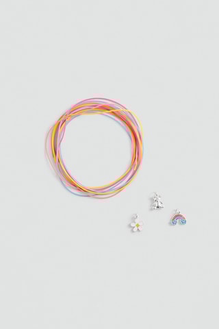 Pack bracelets combinés - Jaune