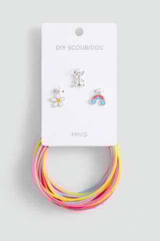 Pack bracelets combinés - Jaune