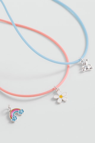 Pack bracelets combinés - Jaune