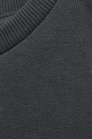 Sweat-shirt imprimé tigres - Anthracite