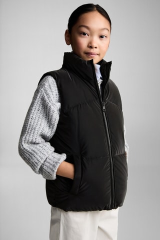 Gilet matelassé - Noir