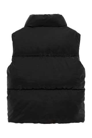 Gilet matelassé - Noir