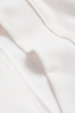 Sweat-shirt coton imprimé - Blanc cassé